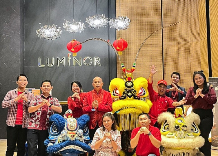 Luminor Hotel Jambi Rayakan Chinese New Year 2026 dengan Suasana Meriah dan Penuh Kebersamaan