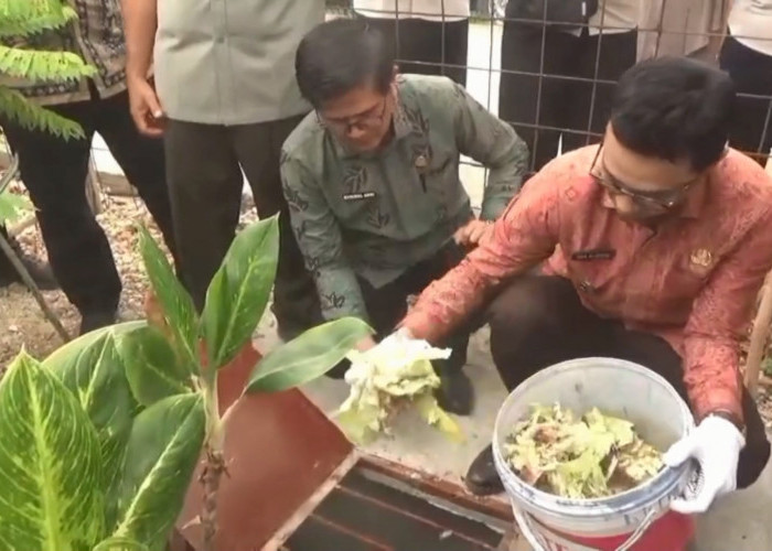 Dukung Ketahanan Pangan, Pemkot Jambi Optimalkan Program Agrobiopori