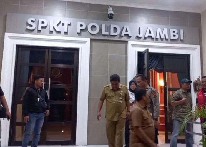 Polda Jambi Sudah Periksa Sejumlah Saksi Terkait Aksi Pengrusakan Kantor Gubernur