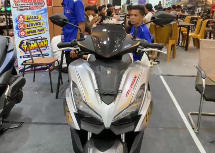 Pekan Raya Otomotif 2026, Yamaha Hadirkan Aerox dan NMAX dengan Promo Menarik