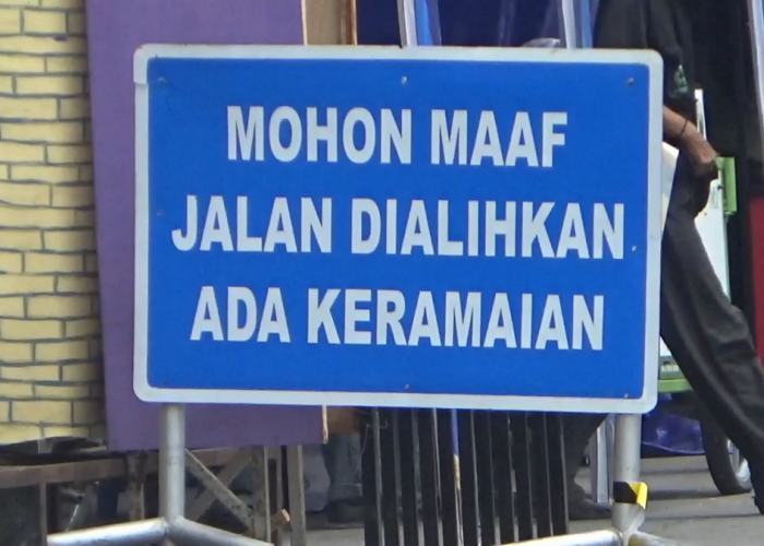 Jelang MTQH ke-55, Dishub Sterilkan Jalan Agus Salim dan Basuki Rahmat