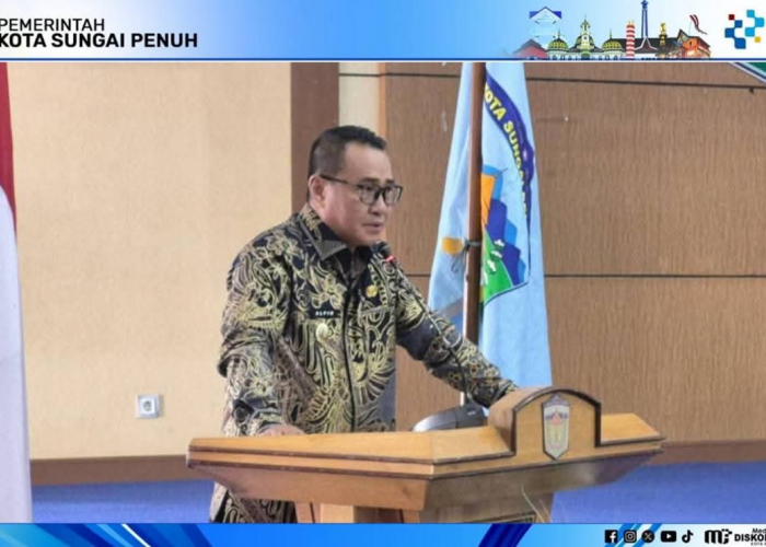 Normalisasi Batang Merao Dilanjutkan, Pemkot Sungai Penuh Fokus Kurangi Risiko Banjir
