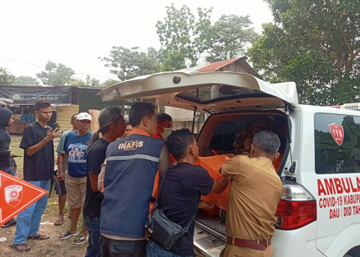 Warga Candika Digegerkan Penemuan Laki - laki Tewas Tergantung 