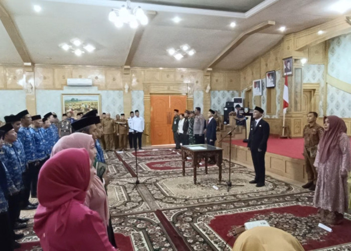 Bupati Hurmin Kembali Rombak Pejabat Kloter ke II, 20 Jabatan di Rotasi