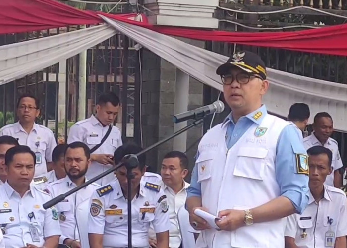 Sambut Hari Kemerdekaan RI, Pemkot Jambi Sebar 30.754 Bendera Merah Putih