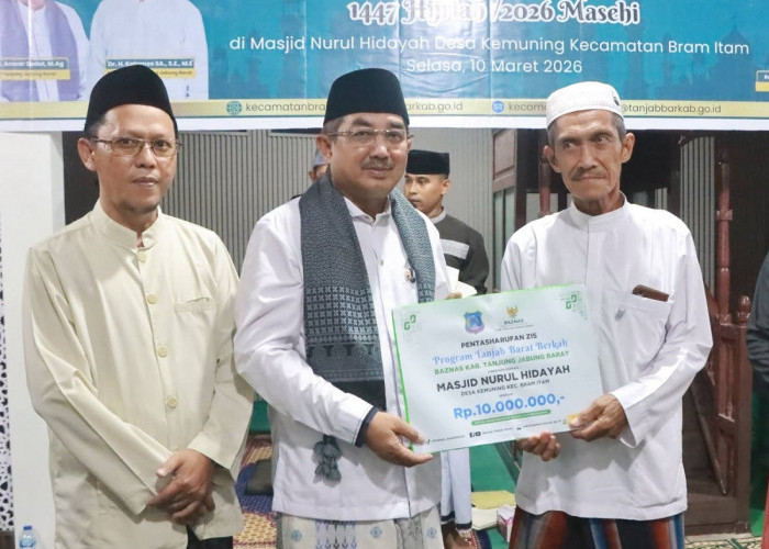 Kabar Gembira! Bupati Anwar Sadat Pastikan P3K Paruh Waktu Tanjab Barat Dapat THR