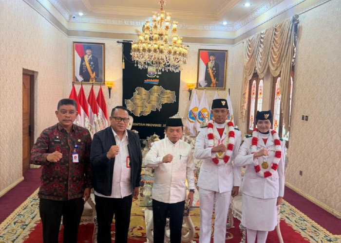 Sambut Paskibraka Nasional, Gubernur Al Haris Harap Makin Banyak Anak Jambi Tampil di Tingkat Nasional
