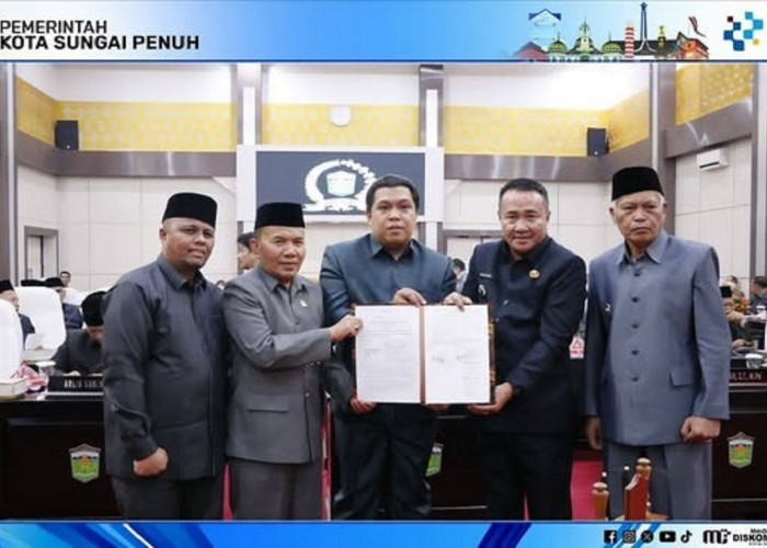 DPRD Setujui LKPD 2025, Wako Alfin Apresiasi Sinergi untuk Kemajuan Daerah