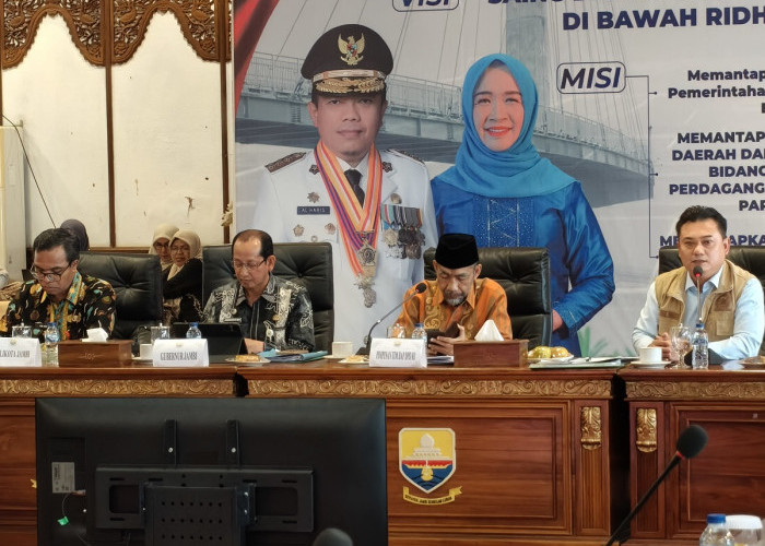 Pemprov Jambi Apresiasi DPD RI Tangani Aduan Warga Terkait Proyek Batubara PT SAS