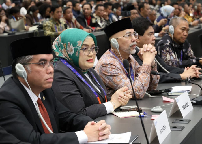 Menaker Yassierli di ILC 114: Perempuan Harus Menjadi Penggerak Utama Transformasi Dunia Kerja