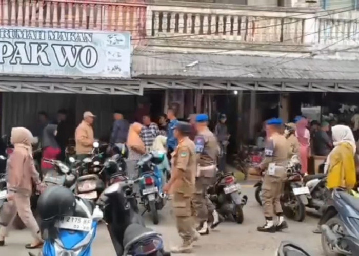 Pengamanan Ramadhan, Satpol PP Prioritaskan Titik Keramaian