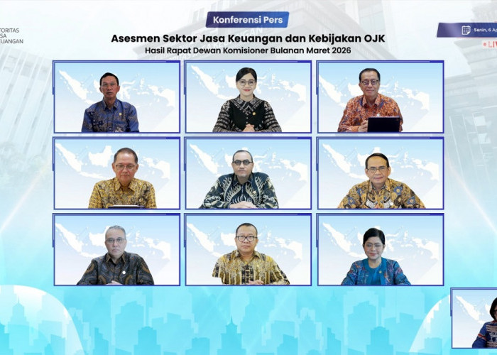 Stabilitas Sektor Jasa Keuangan Terjaga, Di Tengah Meningkatnya Ketidakpastian Global