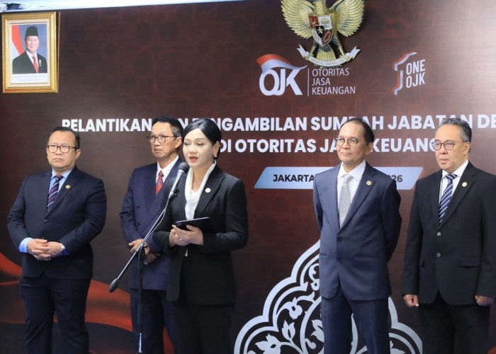 Siapkan Pengaturan Dan Pengawasan Bursa Mineral Dan Komoditas Strategis, OJK Lantik Deputi Komisioner Baru