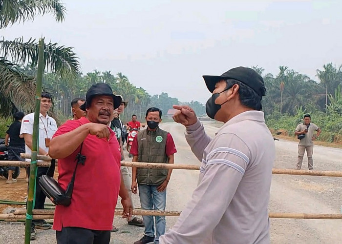 Sengketa Lahan 3,5 Hektare Memanas, Warga Blokir Akses Masuk PT. PAS di Parit Culum