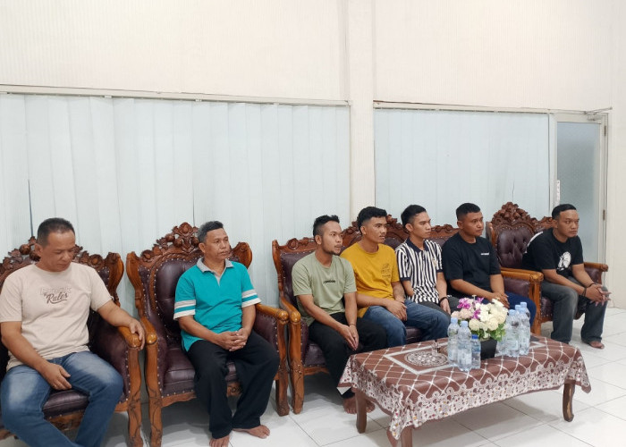 Lebaran Jadi Momentum Reintegrasi, 7 Narapidana Lapas Muara Sabak Terima Pembebasan Bersyarat