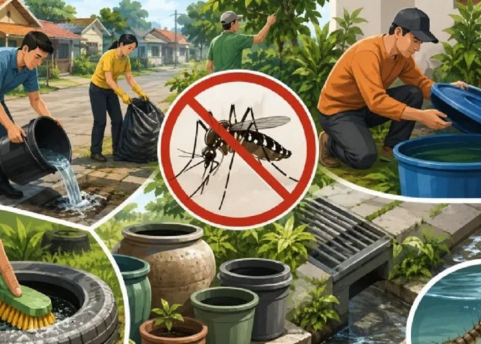 Kasus DBD di Kota Sungai Penuh Meningkat, Dinkes Gencarkan PSN