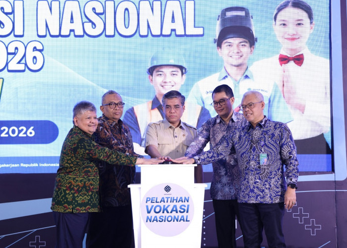 Menaker Minta Peserta Pelatihan Vokasi Bangun Portofolio, Bukan Sekadar Sertifikat