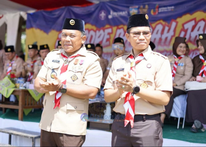 Hadiri Pembukaan Jamda IX Jambi 2026, Sekda Muaro Jambi: Tempa Karakter dan Asah Jiwa Kepemimpinan