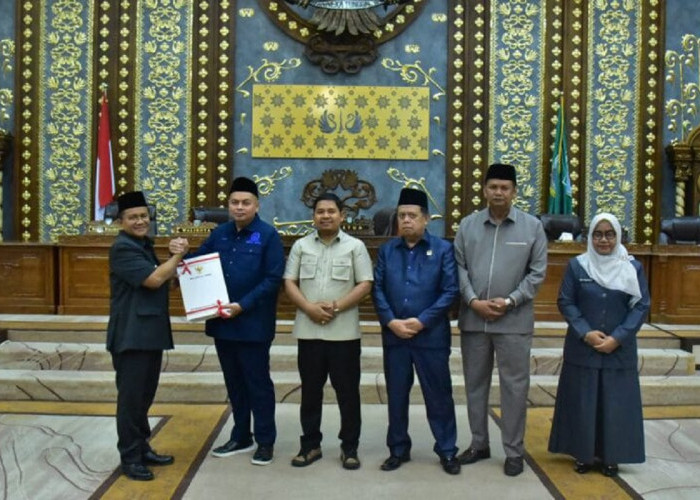 Wali Kota Maulana Sampaikan Rancangan KUA – PPAS Kota Jambi Tahun Anggaran 2027