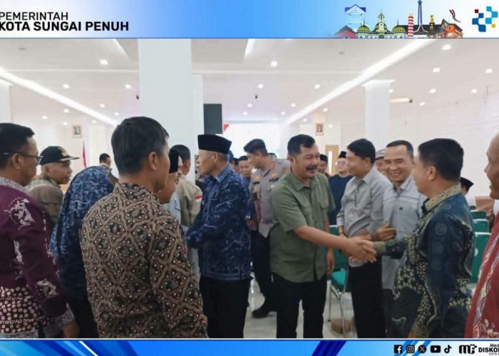 Bangun Generasi Berkarakter, Wawako Azhar Hamzah Ajak Pelajar Tolak Radikalisme