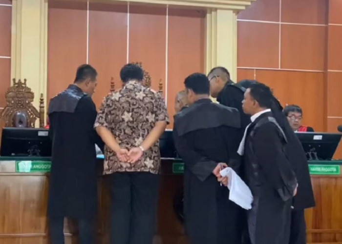 Korupsi Pasar Bungur, Mantan Kadisperindag Tebo Divonis 1 Tahun Penjara
