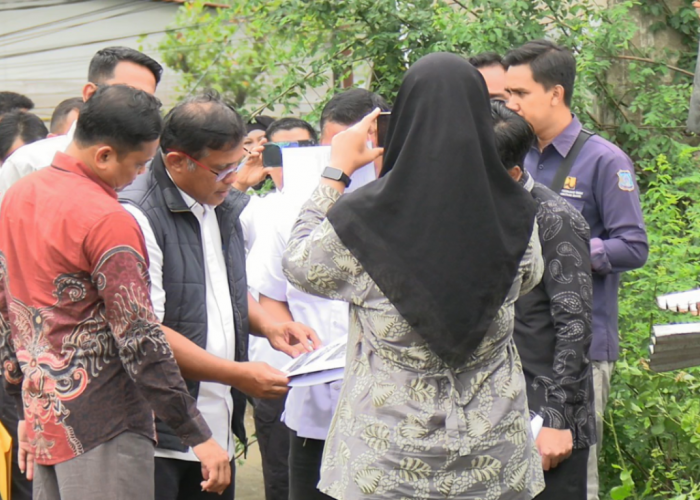 KPK Tinjau Tiga  Mega Proyek di Tanjab Barat, Pastikan APBD Dibelanjakan Sesuai Aturan