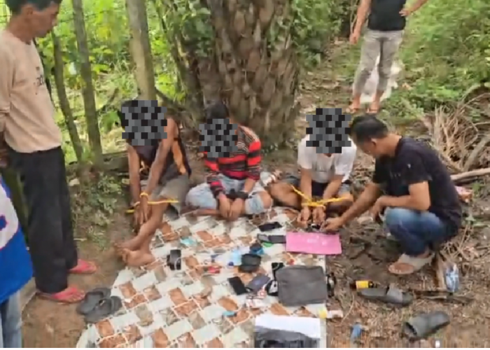Tim Opsnal Satres Narkoba Polres Tebo Bekuk Tiga Pengedar, Sabu 39,10 Gram Diamankan