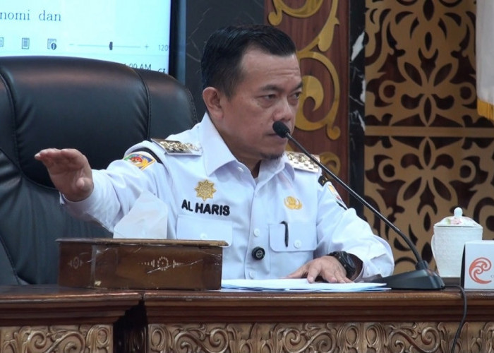 Al Haris Tegaskan WFH Jumat Harus Dipatuhi, OPD yang Masih Masuk Kantor Disorot