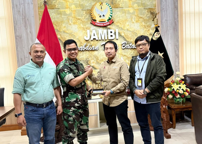 PHR Zona 1 dan Korem 042/Garuda Putih Perkuat Sinergi Jaga Kelancaran Operasi Migas