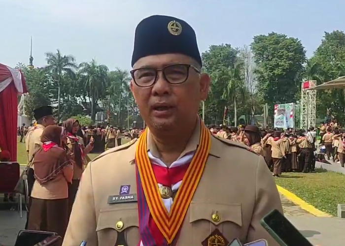 Apel Akbar Hari Pramuka, Fasha: Pramuka Akan Jadi Muatan Lokal Wajib di Sekolah