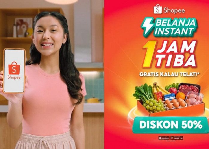 Butuh Belanja Cepat? Shopee Belanja Instant 1 Jam Tiba Siap Antar dalam 1 Jam