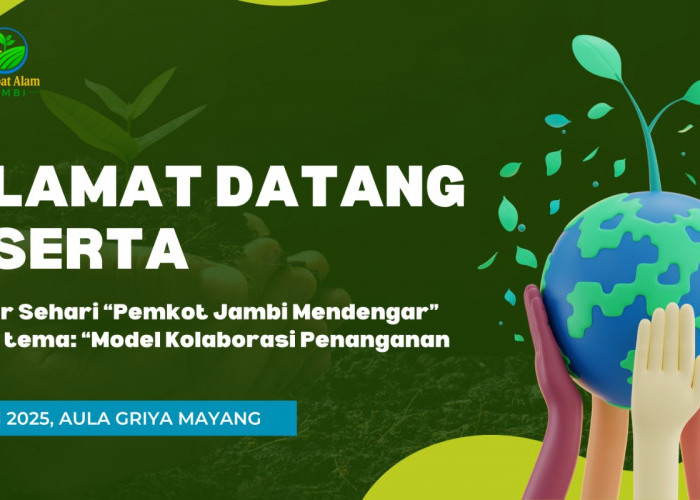 Diskusi Kolaborasi Penangan Banjir di Kota Jambi Siap Digelar Besok