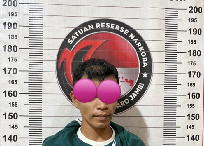 Sabu 5,9 Gram Hendak Diedarkan, 2 Pria di Muaro Jambi Ditangkap Polisi