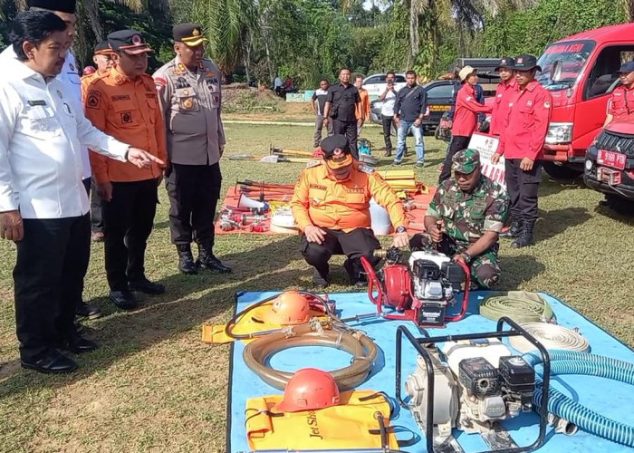 Tetapkan Status Siaga Bencana Karhutla, Pemkab Sarolangun Dirikan 4 Posko di Daerah Rawan 