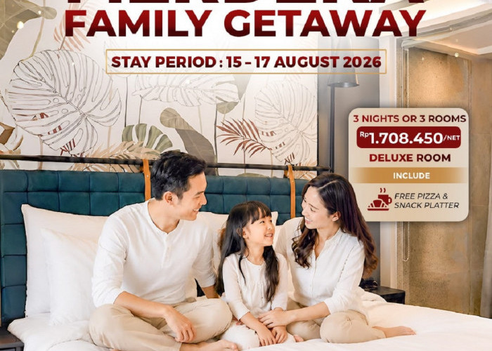 Luminor Hotel Jambi Siap Sambut Bulan Agustus dengan Promo Kemerdekaan dan 