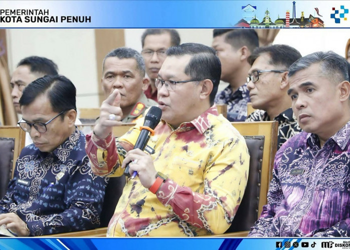 Pemerintah Kota Sungai Penuh Matangkan Strategi Kejar Target PAD 2026