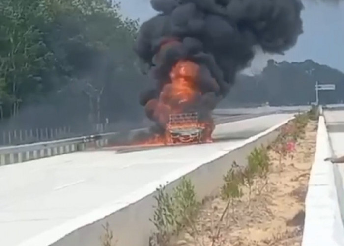 Kecelakaan Maut Di Tol Baleno, 2 Orang Meninggal Dunia