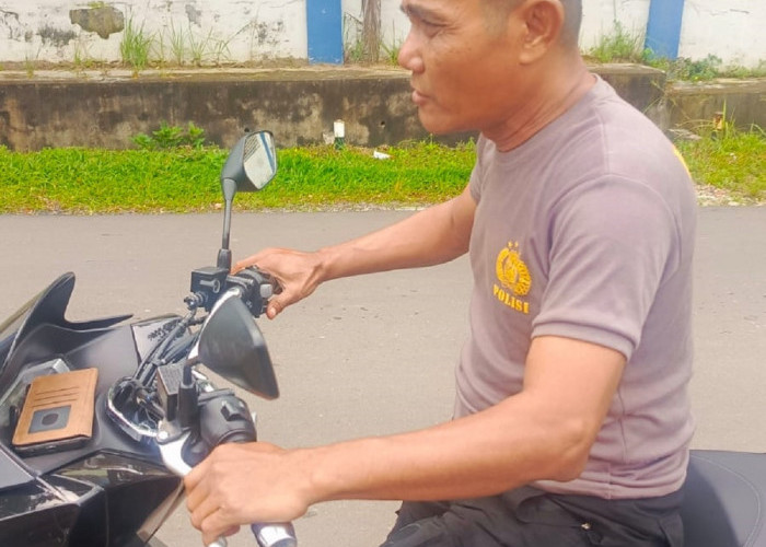 Mengaku Dinas di Polda Jambi, Polisi Gadungan Bawa Kabur Motor Penjual Nasi Gemuk