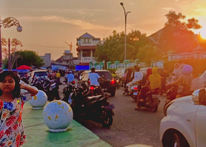 Ancol Sarolangun, Masih Menjadi Lokasi Ngabuburit Asik Bersama Keluarga