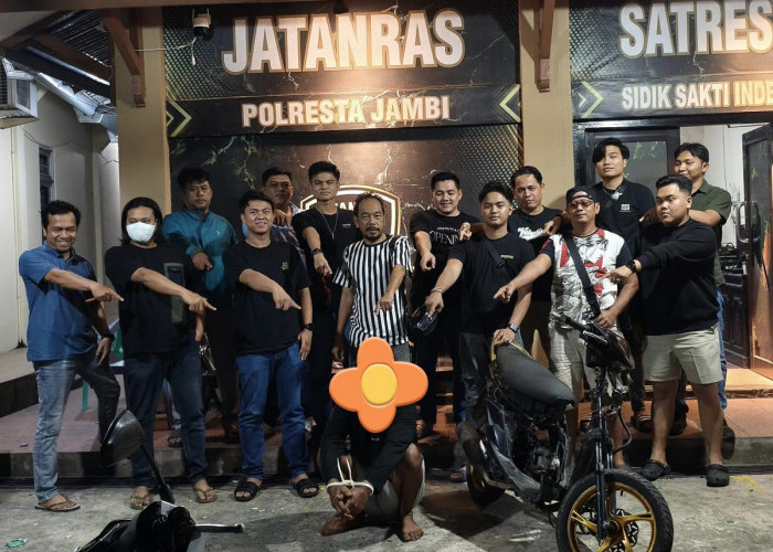Polsek Jambi Selatan Bersama Tim Gabungan Berhasil Ungkap Kasus Penganiayaan Menggunakan Air Keras