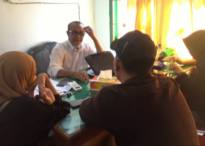 Antisipasi Wabah, 800 Dosis Vaksin Penyakit Ngorok Disalurkan Ke Batang Hari    