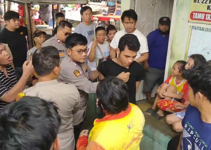 Diteriaki Maling, Seorang Pemuda Diamankan Warga di Kota Jambi