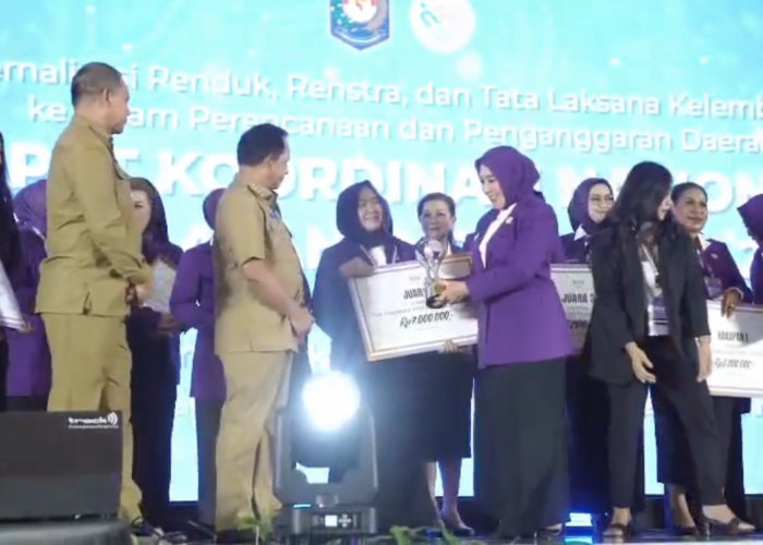 TP Posyandu Jambi Raih Juara 2, Bukti Sinergi dan Kerja Sama