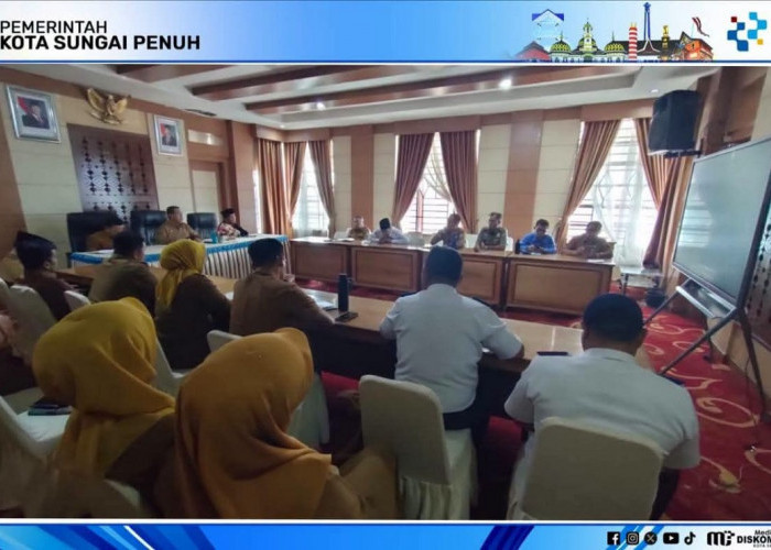 Pemkot Sungai Penuh Matangkan Persiapan Shalat Idul Adha 1447 H di Lapangan Merdeka