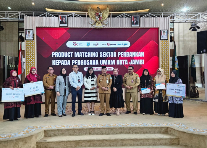 Wali Kota Jambi Jembatani UMKM dengan Perbankan, Luncurkan Program Product Matching