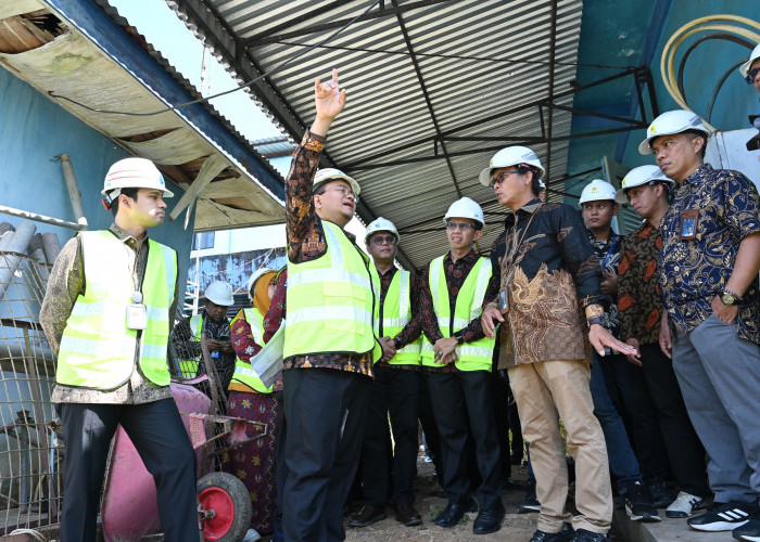 Tirta Mayang Waspadai Ancaman Krisis Air, Sungai Batanghari Jadi Sorotan