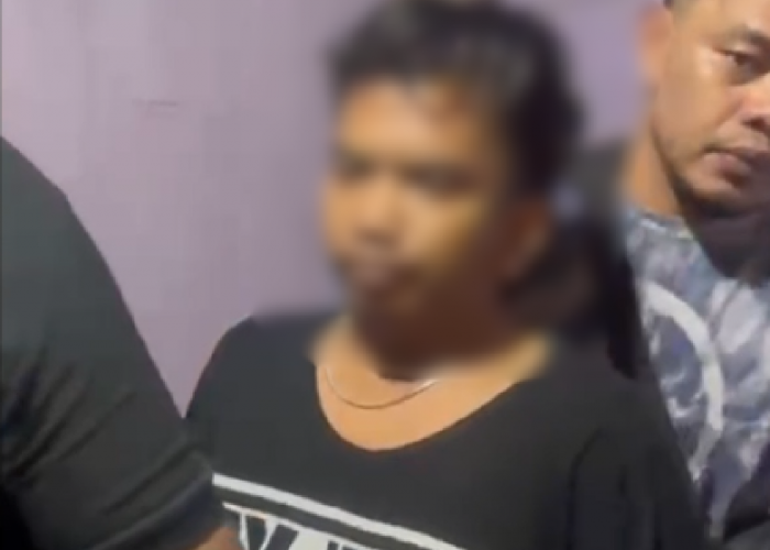 Polres Kerinci Amankan Pelaku Pencabulan  Anak di Bawah Umur