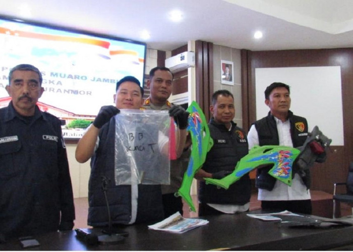 Polisi Bongkar Sindikat Curanmor jalur Sungai Bahar-Lampung, 2 Pelaku Ringkus 