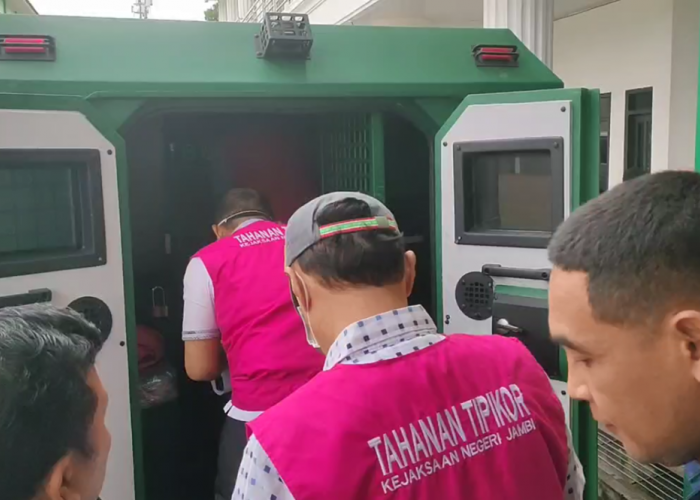 Kasus Korupsi Dana DAK Disdik Jambi, Berkas Varial Cs Lengkap dan Segera Disidangkan