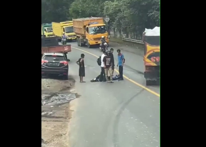 Kecelakan Lagi di Jalan Lingkar Selatan, Pengendara Motor Tewas di Tempat